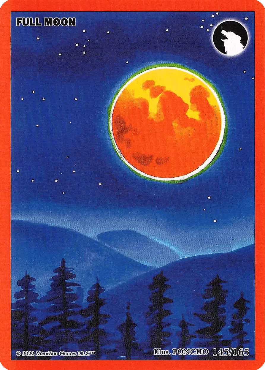 Full Moon - Wilderness - 145/165 - PONCHO (NH)