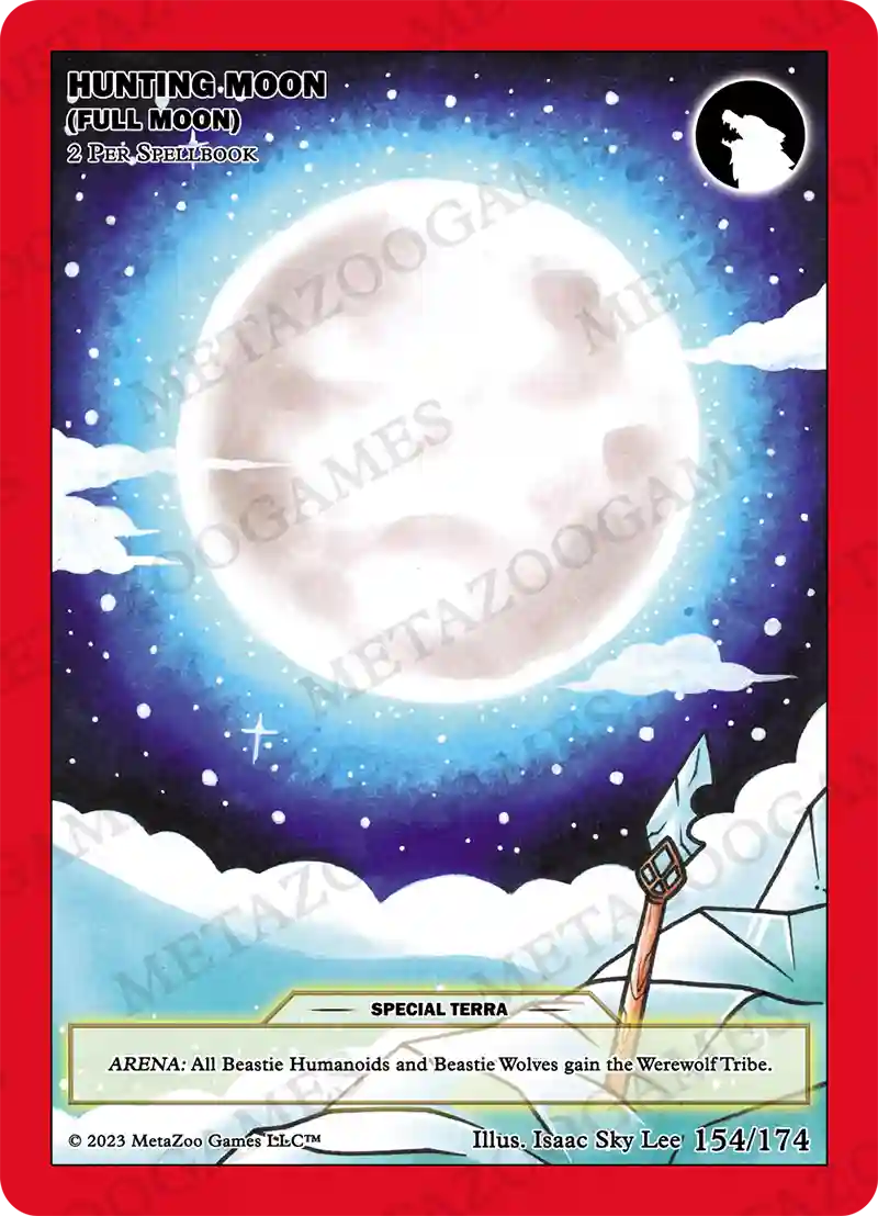 hunting moon (full moon) – 154/174 (NH)