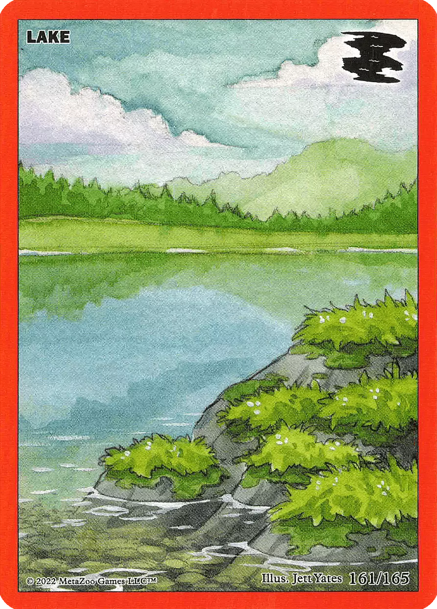 Lake Terra - Wilderness - 161/165 - Jett Yates (NH)