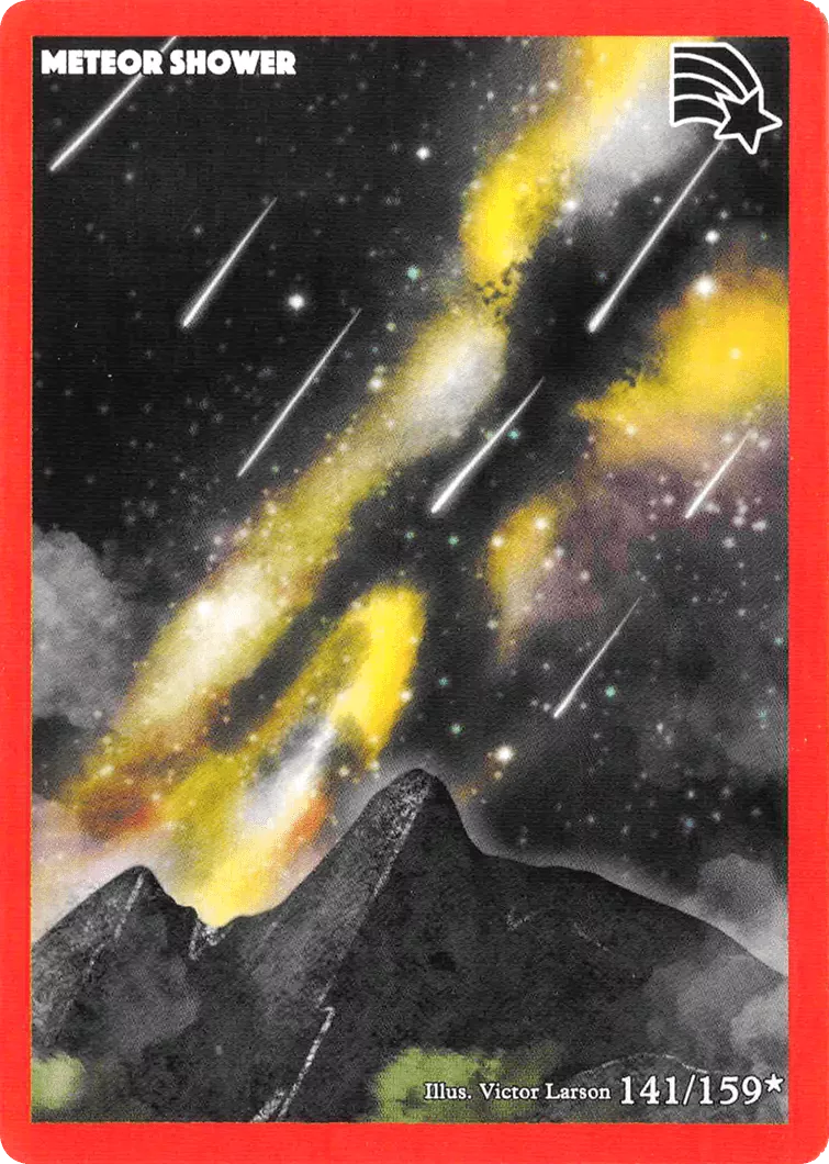 Meteor Shower Terra - Cryptid Nation - 141/159 - Victor Larson (NH)