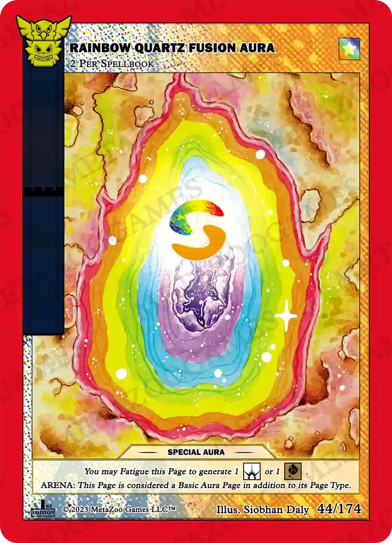 rainbow quartz fusion aura – 44/174 (N19)